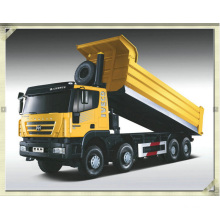 6X4 Front Lifting System Iveco Dumper Heavy Truck